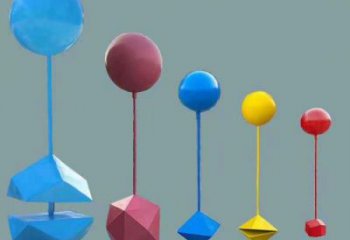 中式氣球雕塑廠家 現(xiàn)代小品 游樂場氣球雕塑廠