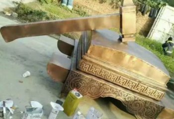 仿古錘子雕塑廠家 公園小品 房地產(chǎn)不銹鋼錘子雕塑廠