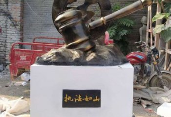 抽象錘子雕塑廠家 仿古小品 公園不銹鋼錘子雕塑廠