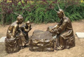 仿古象棋雕塑廠家 公園草地小品 房地產(chǎn)不銹鋼象棋雕塑廠