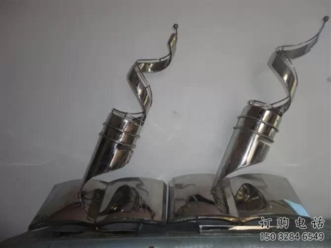 現(xiàn)代鋼筆雕塑廠家 大型別墅區(qū)擺件 鏡面不銹鋼鋼筆雕塑廠