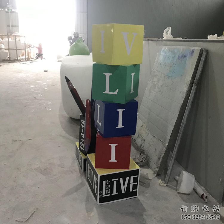 園林鉛筆雕塑廠家 現代小品 中式不銹鋼鉛筆雕塑廠