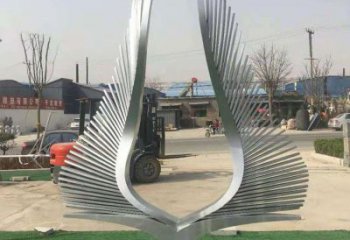 拉絲風(fēng)箏雕塑廠家 鏤空創(chuàng)意擺件 別墅區(qū)不銹鋼風(fēng)箏雕塑廠