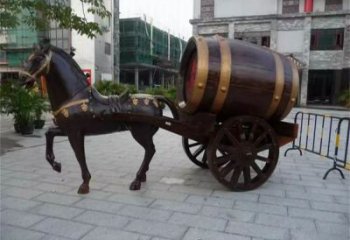 仿真酒罐雕塑廠家 現(xiàn)代廣場(chǎng)擺件 公園仿古酒罐雕塑廠
