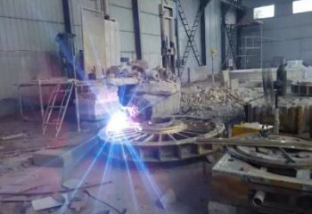 商業(yè)街水車雕塑廠家 公園仿古擺件 大型不銹鋼水車雕塑廠