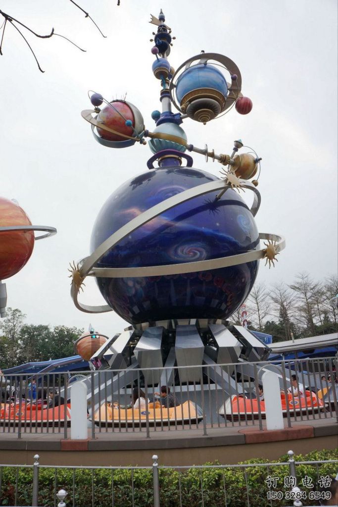 異形飛碟雕塑廠家 現代公園小品 創意不銹鋼飛碟雕塑定制