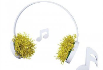 街頭耳麥雕塑廠家 大型別墅區(qū)擺件 創(chuàng)意不銹鋼耳麥雕塑廠