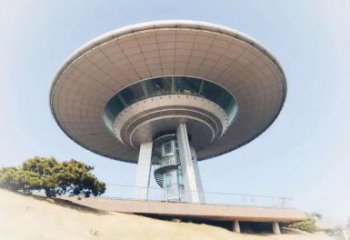 抽象飛碟雕塑廠家 戶外創(chuàng)意小品 廣場不銹鋼飛碟雕塑制作