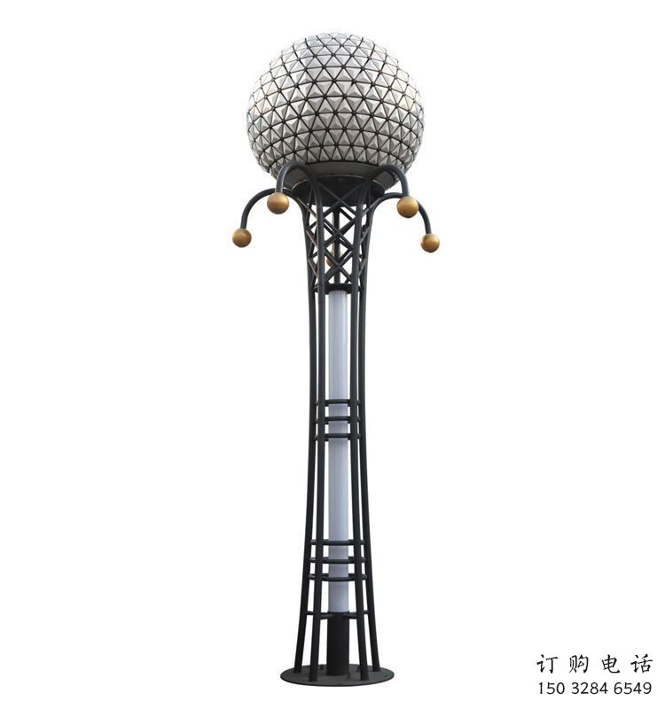 中式話筒雕塑廠家 創意現代小品 鏡面不銹鋼話筒雕塑廠