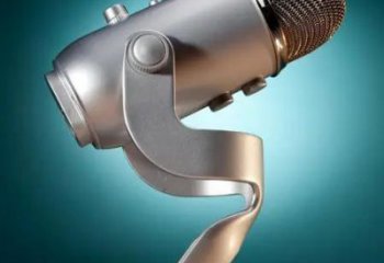 戶外話筒雕塑廠家 噴漆抽象小品 抽象不銹鋼話筒雕塑廠