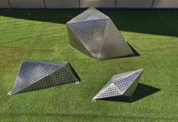 鏤空景觀石雕塑廠家 園林小品 住宅小區(qū)不銹鋼景觀石雕塑定做