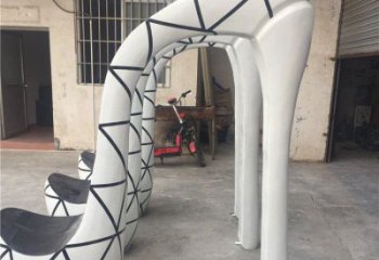 大型高跟鞋雕塑廠家 公園小品 抽象高跟鞋雕塑加工