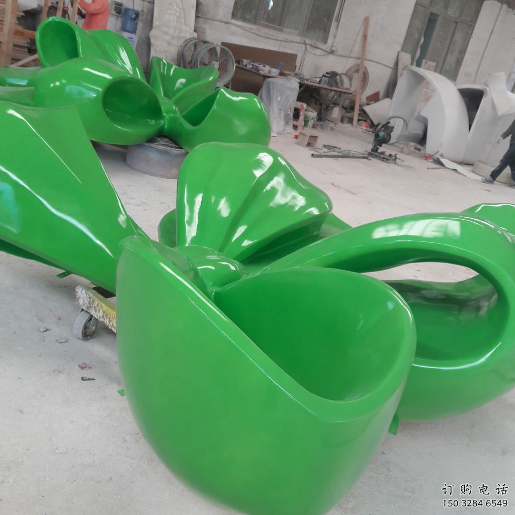 異形蝴蝶結(jié)雕塑廠家 現(xiàn)代公園小品 創(chuàng)意蝴蝶結(jié)雕塑生產(chǎn)制作