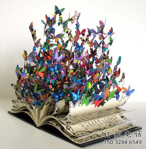 幾何蝴蝶樹雕塑廠家 公園廣場小品 現(xiàn)代不銹鋼蝴蝶樹雕塑廠