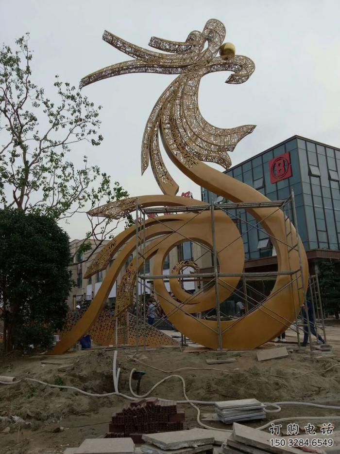 拉絲龍卷風雕塑廠家 鏤空創(chuàng)意擺件 別墅區(qū)不銹鋼龍卷風雕塑廠