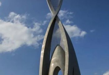 步行街沙漏雕塑廠家 創(chuàng)意廣場(chǎng)小品 現(xiàn)代不銹鋼沙漏雕塑廠