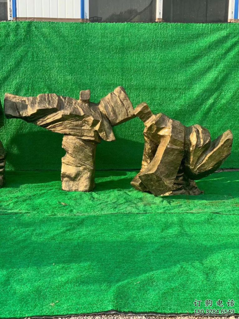 烤漆太極雕塑廠家 運動小品 戶外太極雕塑制作