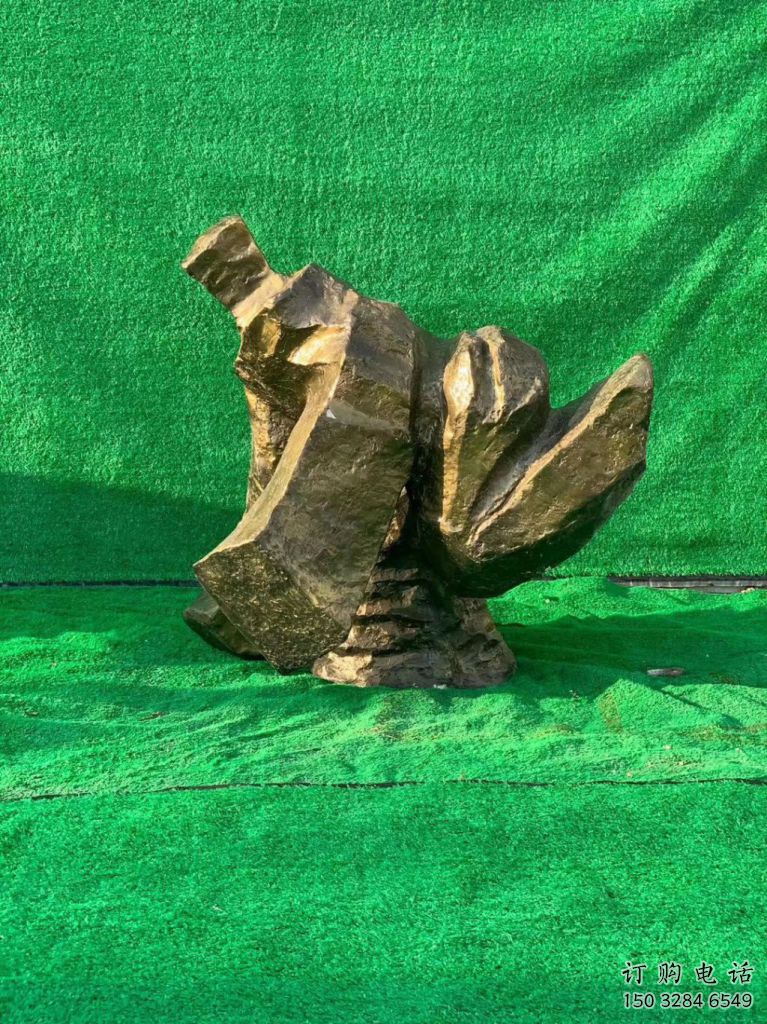 拉絲太極雕塑廠家 創意擺件 別墅區太極雕塑廠