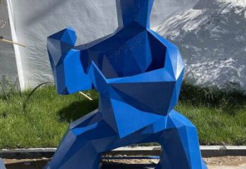 創意太極雕塑廠家 抽象小品 公園太極雕塑廠