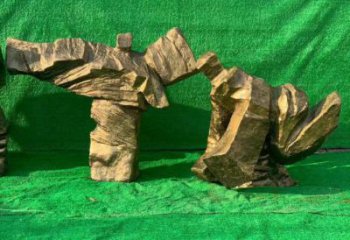 烤漆太極雕塑廠家 運(yùn)動小品 戶外太極雕塑制作