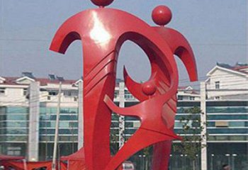 烤漆一家人雕塑廠家 體育小品 戶外不銹鋼一家人雕塑廠