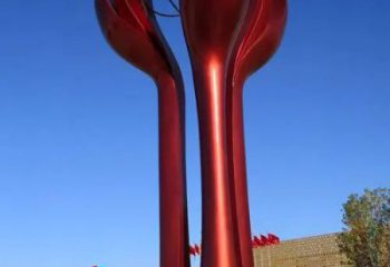 公園菊雕塑廠家 戶外擺件 烤漆不銹鋼菊雕塑廠