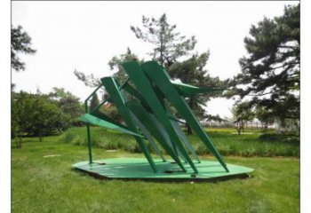 廣場竹葉雕塑廠家 公園烤漆小品 現(xiàn)代不銹鋼竹葉雕塑廠