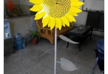 大型向日葵雕塑廠家 鍛造小品 庭院不銹鋼向日葵雕塑廠