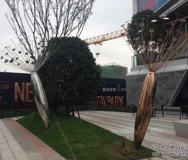 烤漆蓮藕雕塑廠家 現(xiàn)代公園小品 廣場不銹鋼蓮藕雕塑廠