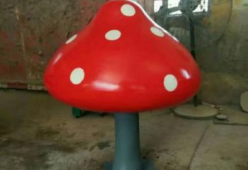 現(xiàn)代蘑菇雕塑廠家 大型別墅區(qū)擺件 烤漆不銹鋼蘑菇雕塑價格