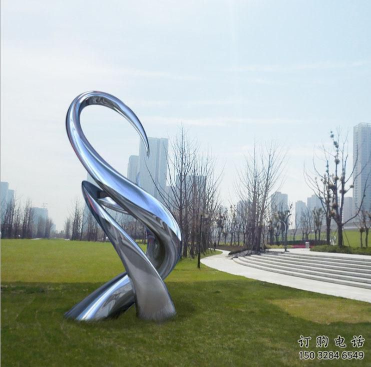 中式豆芽雕塑廠家 啞光小品 游樂場(chǎng)不銹鋼豆芽雕塑廠