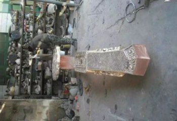 廣場如意雕塑廠家 創意小品 大型不銹鋼如意雕塑廠