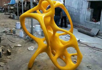 酒店骷髏雕塑廠家 抽象小品 鏤空不銹鋼骷髏雕塑廠