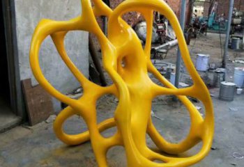 庭院骷髏雕塑廠家 草地小品 鍛造不銹鋼骷髏雕塑廠