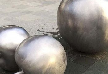 大型商場櫻桃雕塑廠家 仿真擺件 鏡面不銹鋼櫻桃雕塑廠