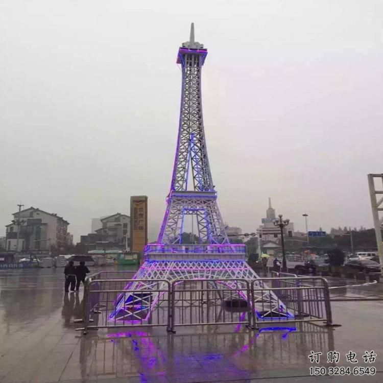 燈光塔雕塑廠家 鏤空小品 商業街不銹鋼塔雕塑廠