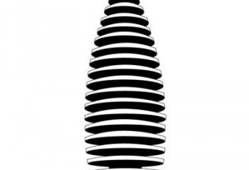 仿古塔雕塑廠家 戶外創意小品 房地產不銹鋼塔雕塑廠