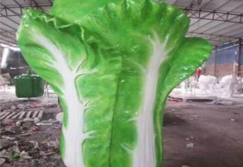 歐式大白菜雕塑廠家 抽象擺件 現(xiàn)代不銹鋼大白菜雕塑廠