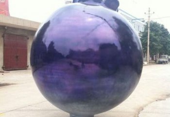 大型藍莓雕塑廠家 鍛造小品  戶外藍莓雕塑廠