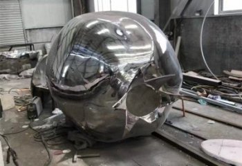 鍛造石榴雕塑廠家 鏡面小品 戶外不銹鋼石榴雕塑報(bào)價(jià)