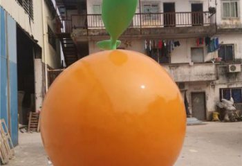 仿真橙子雕塑廠家 現(xiàn)代擺件 創(chuàng)意橙子雕塑價(jià)格