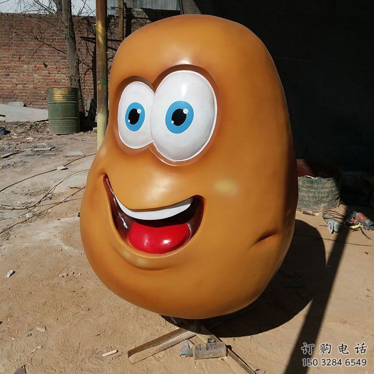 創(chuàng)意蔬菜雕塑廠家 戶外小品 公園蔬菜雕塑定做