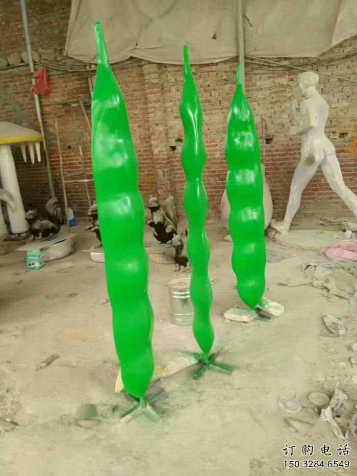 幾何云豆雕塑廠家 烤漆小品 現(xiàn)代創(chuàng)意云豆雕塑擺件