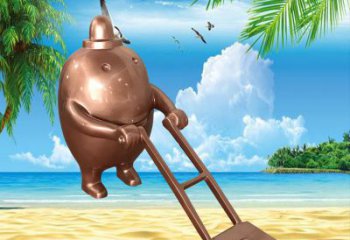 廣場土豆雕塑廠家 烤漆小品 抽象土豆雕塑生產