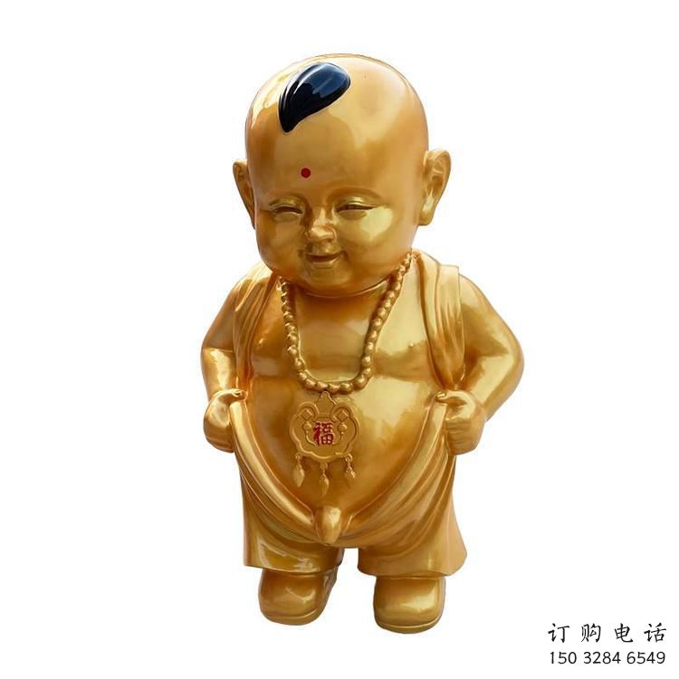 電鍍小孩雕塑廠家 園林擺件 現代不銹鋼小孩雕塑工廠