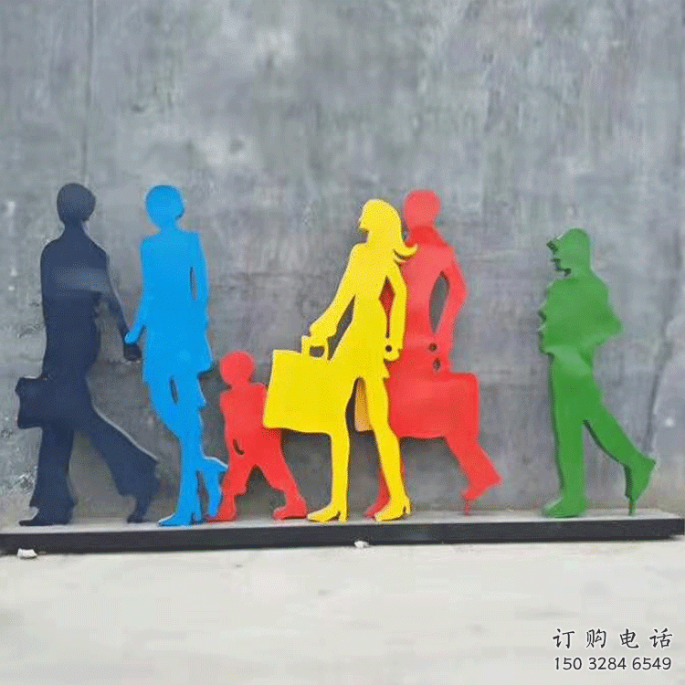 切面女孩雕塑廠家 庭院擺件 廣場不銹鋼女孩雕塑價格