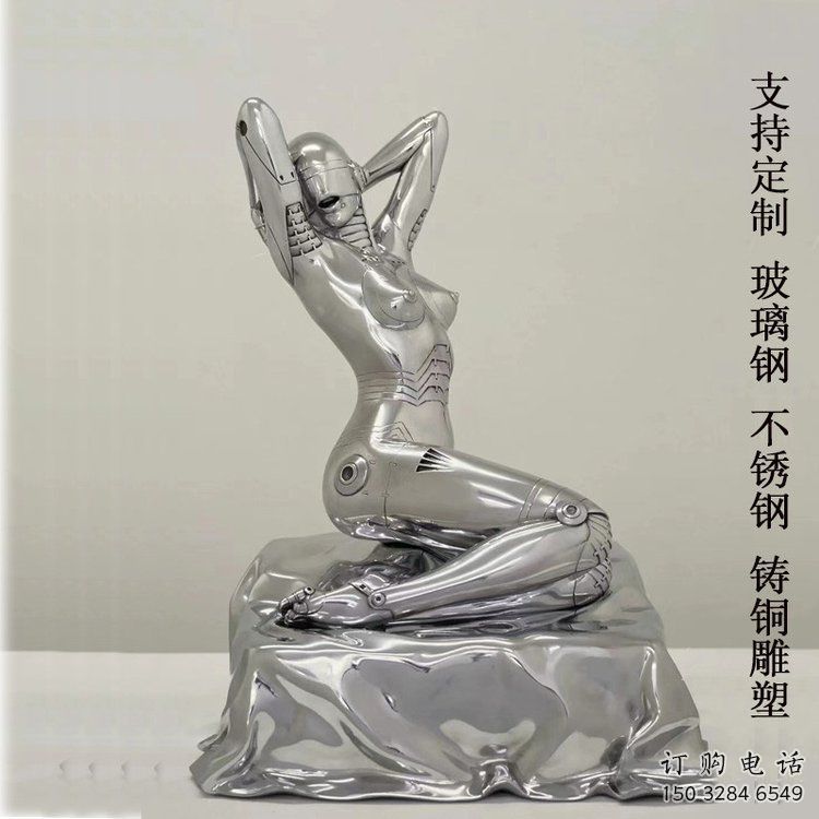 鍛造女子雕塑廠家 歐式小品 戶外不銹鋼女子雕塑廠