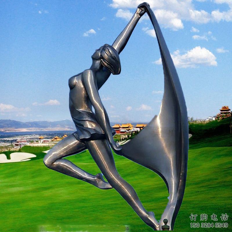 抽象女性雕塑廠家 公園小品  廣場不銹鋼女性雕塑廠
