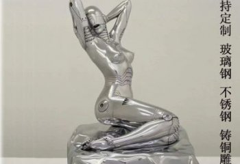 鍛造女子雕塑廠家 歐式小品 戶外不銹鋼女子雕塑廠