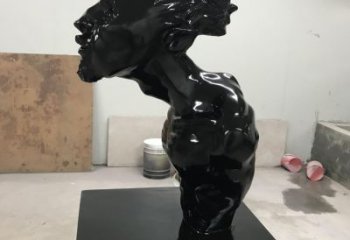 抽象人頭雕塑廠家  街頭小品  戶外不銹鋼人頭雕塑制造